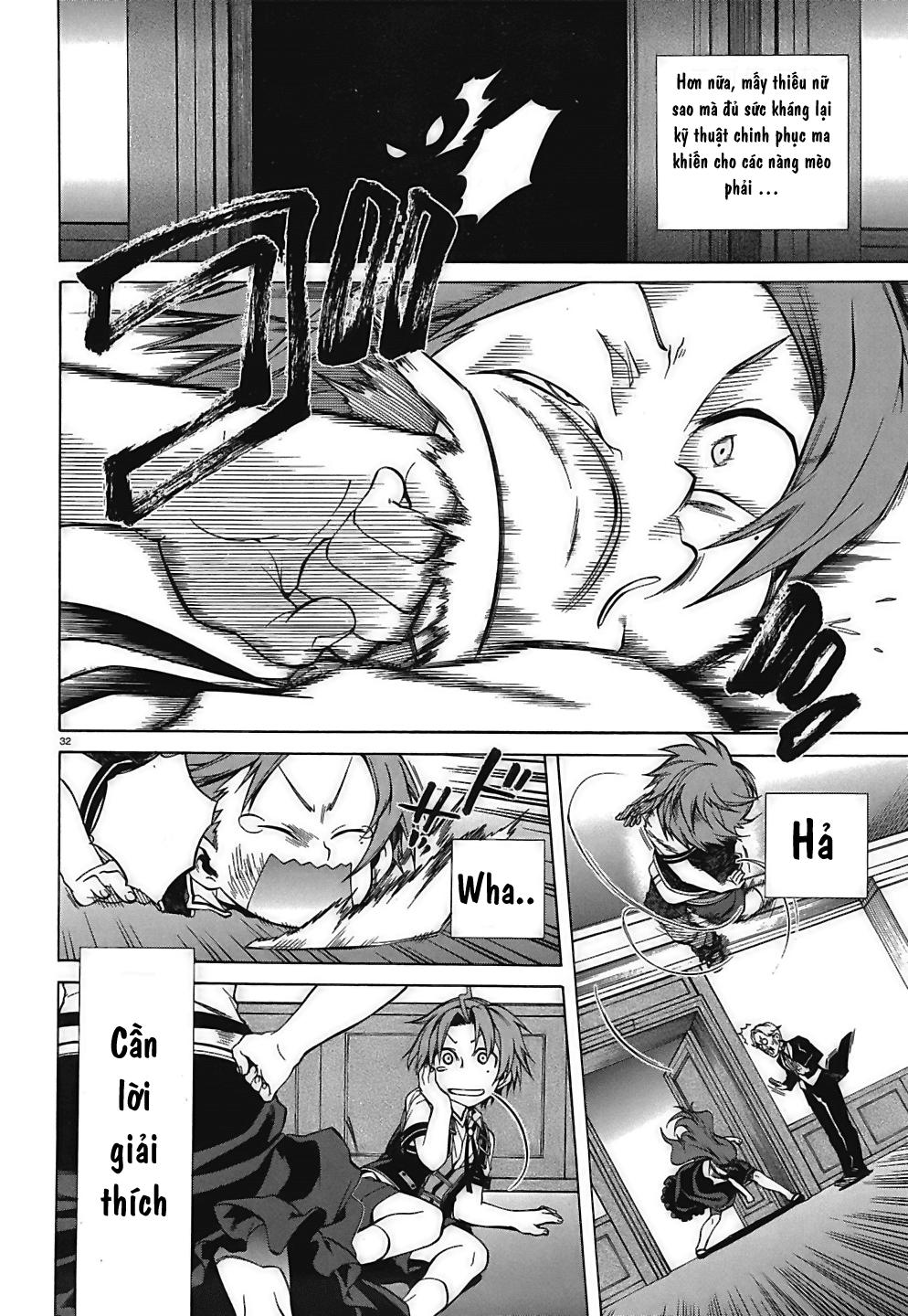 Chuyển Sinh Không Nghề Nghiệp: Tôi Sẽ Cố Gắng Hết Sức Nếu Tôi Đến Thế Giới Khác Chap 6 - Next Chap 7