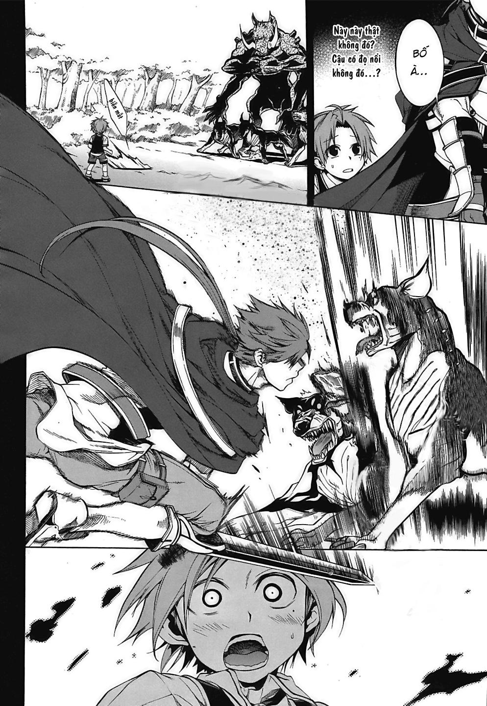 Chuyển Sinh Không Nghề Nghiệp: Tôi Sẽ Cố Gắng Hết Sức Nếu Tôi Đến Thế Giới Khác Chap 6 - Next Chap 7