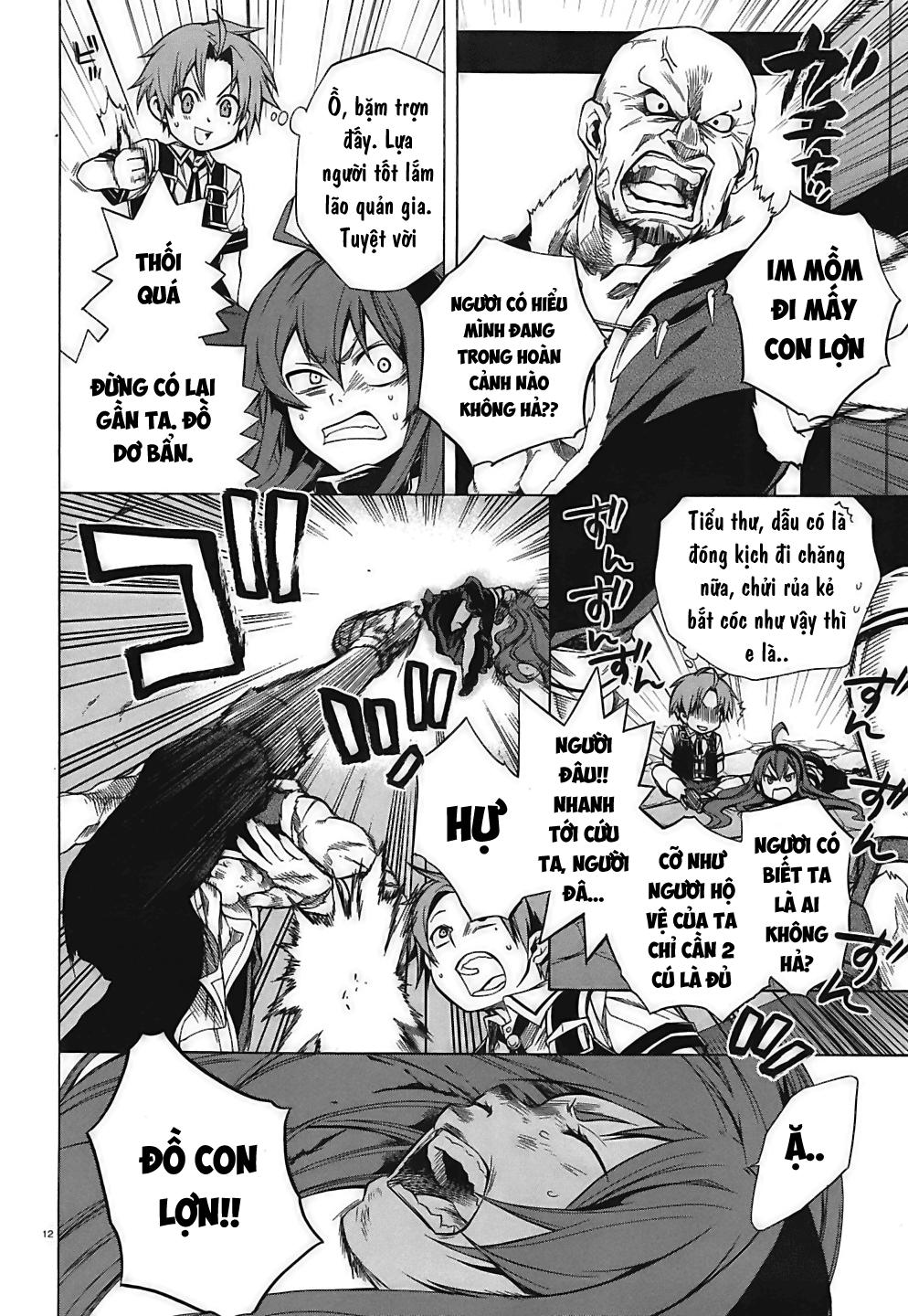 Chuyển Sinh Không Nghề Nghiệp: Tôi Sẽ Cố Gắng Hết Sức Nếu Tôi Đến Thế Giới Khác Chap 7 - Next Chap 8