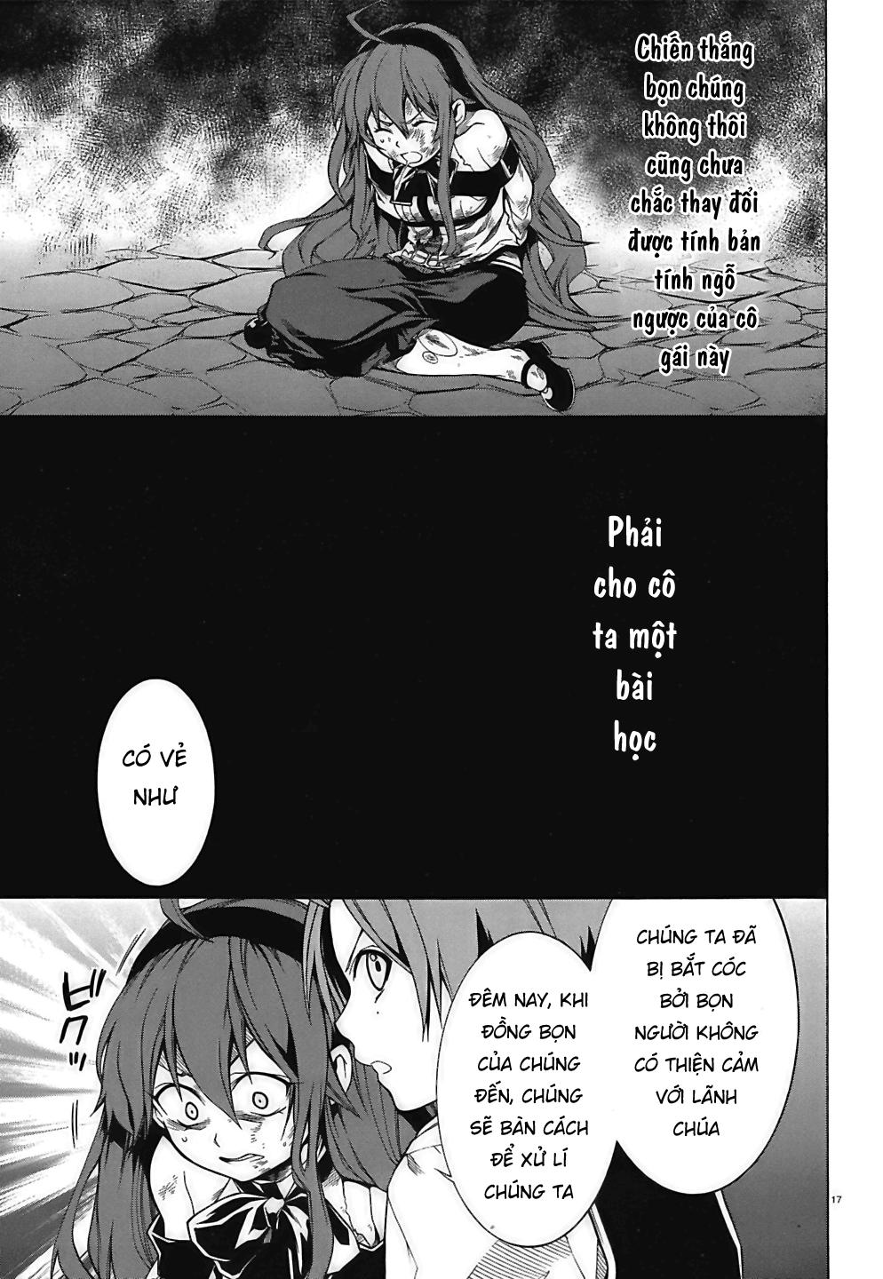 Chuyển Sinh Không Nghề Nghiệp: Tôi Sẽ Cố Gắng Hết Sức Nếu Tôi Đến Thế Giới Khác Chap 7 - Next Chap 8