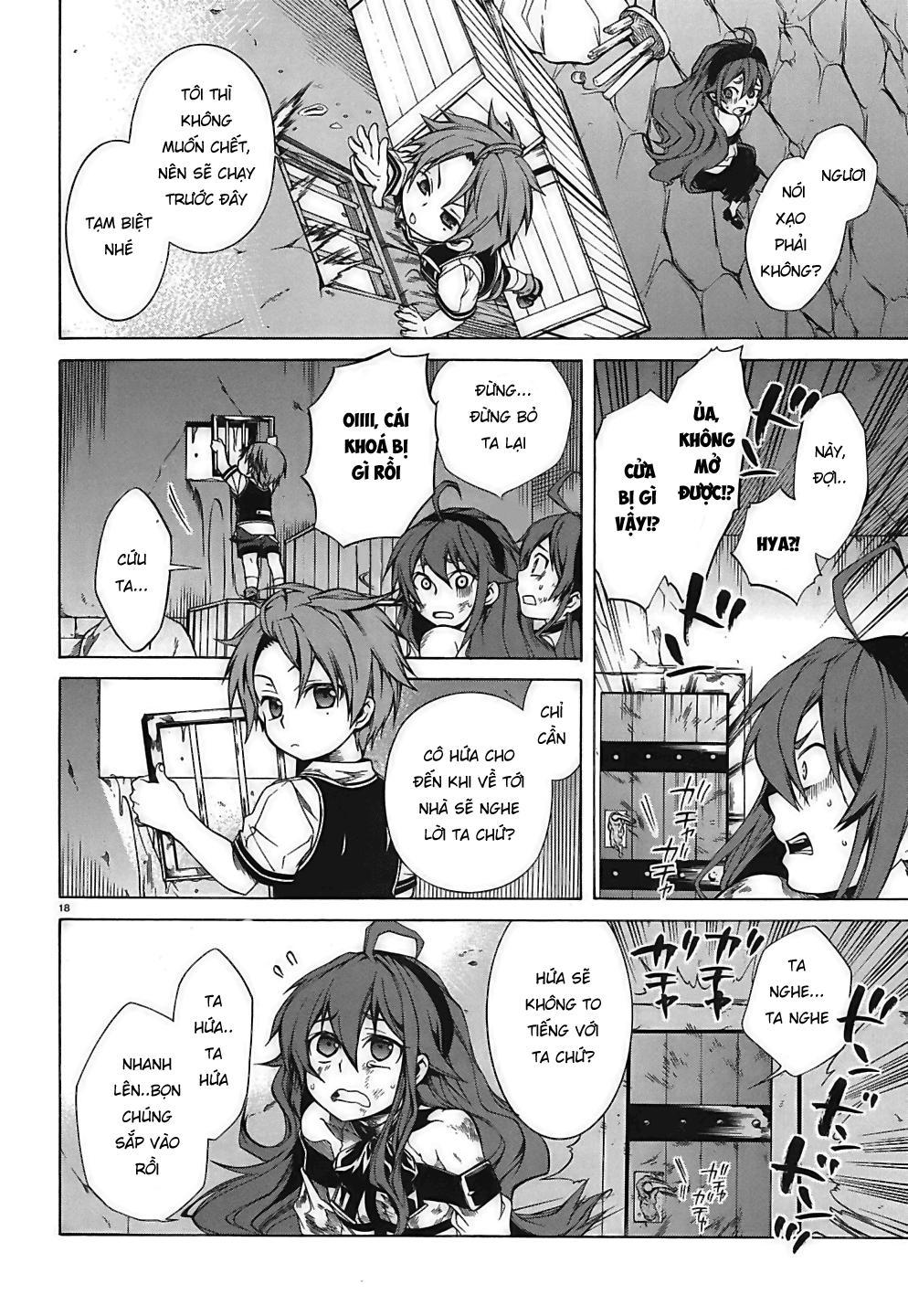Chuyển Sinh Không Nghề Nghiệp: Tôi Sẽ Cố Gắng Hết Sức Nếu Tôi Đến Thế Giới Khác Chap 7 - Next Chap 8