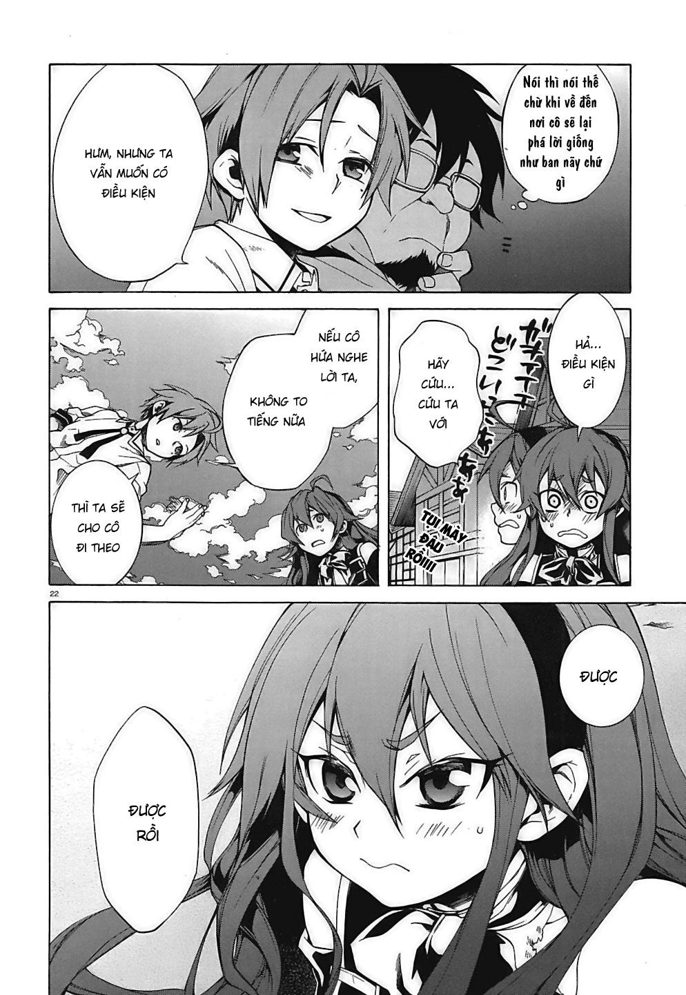 Chuyển Sinh Không Nghề Nghiệp: Tôi Sẽ Cố Gắng Hết Sức Nếu Tôi Đến Thế Giới Khác Chap 7 - Next Chap 8