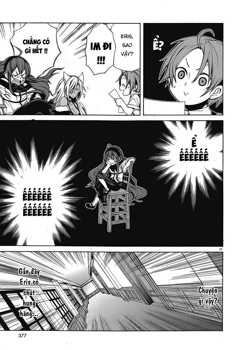 Chuyển Sinh Không Nghề Nghiệp: Tôi Sẽ Cố Gắng Hết Sức Nếu Tôi Đến Thế Giới Khác Chap 9 - Next Chap 10