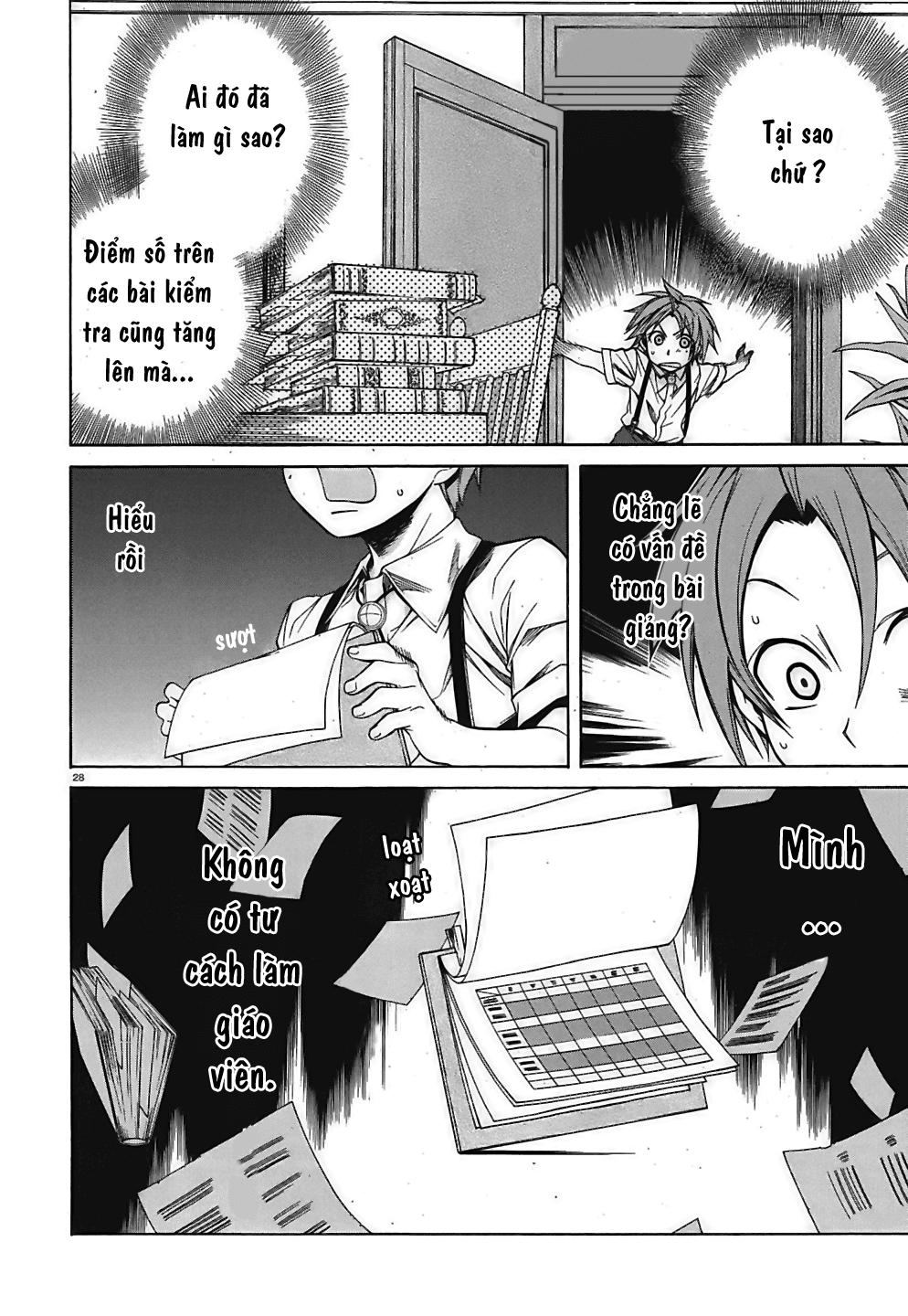 Chuyển Sinh Không Nghề Nghiệp: Tôi Sẽ Cố Gắng Hết Sức Nếu Tôi Đến Thế Giới Khác Chap 9 - Next Chap 10