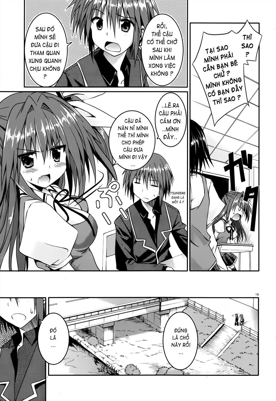 Tsuki Tsuki! Chap 10 - Next Chap 11