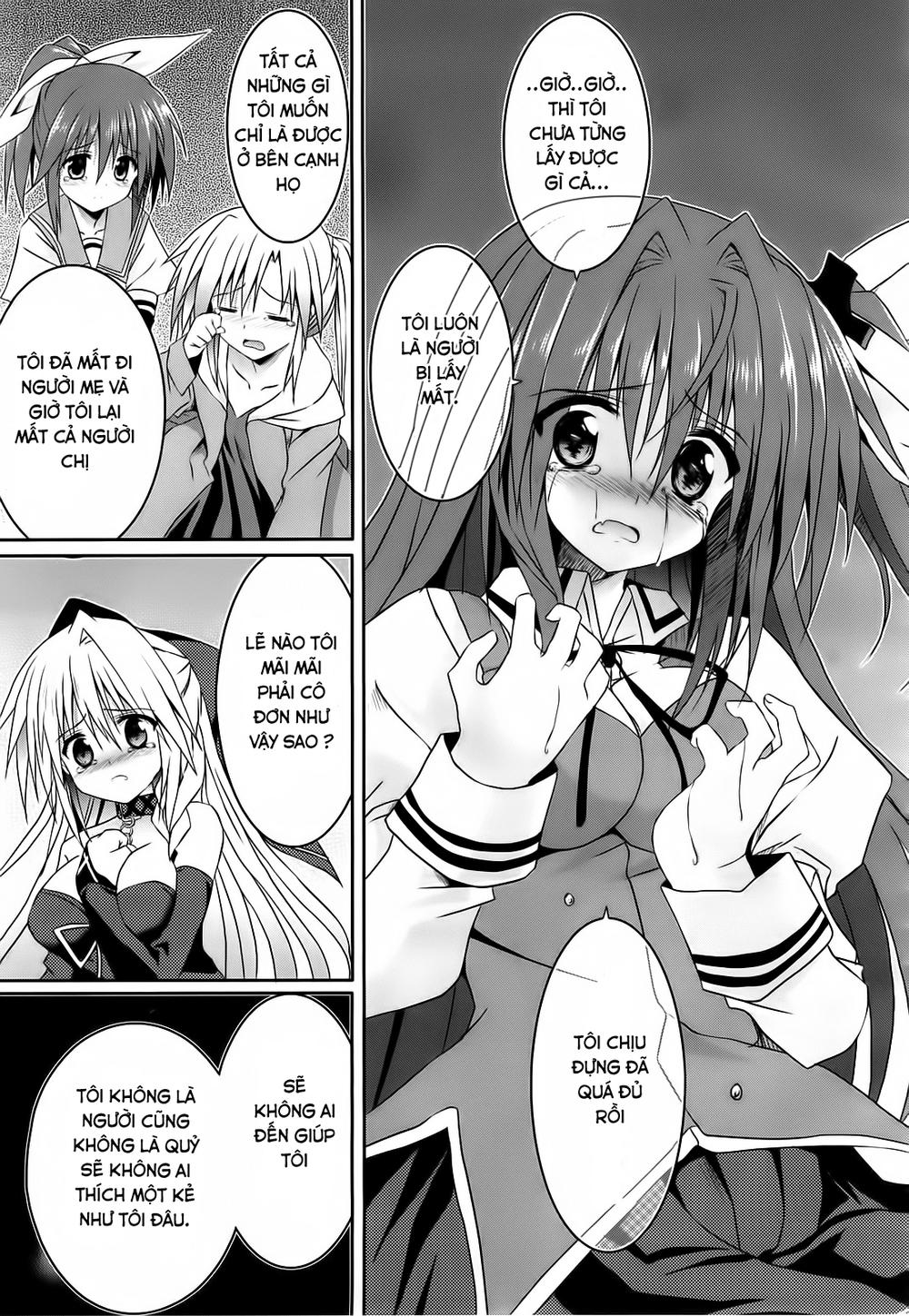 Tsuki Tsuki! Chap 12 - Next Chap 13