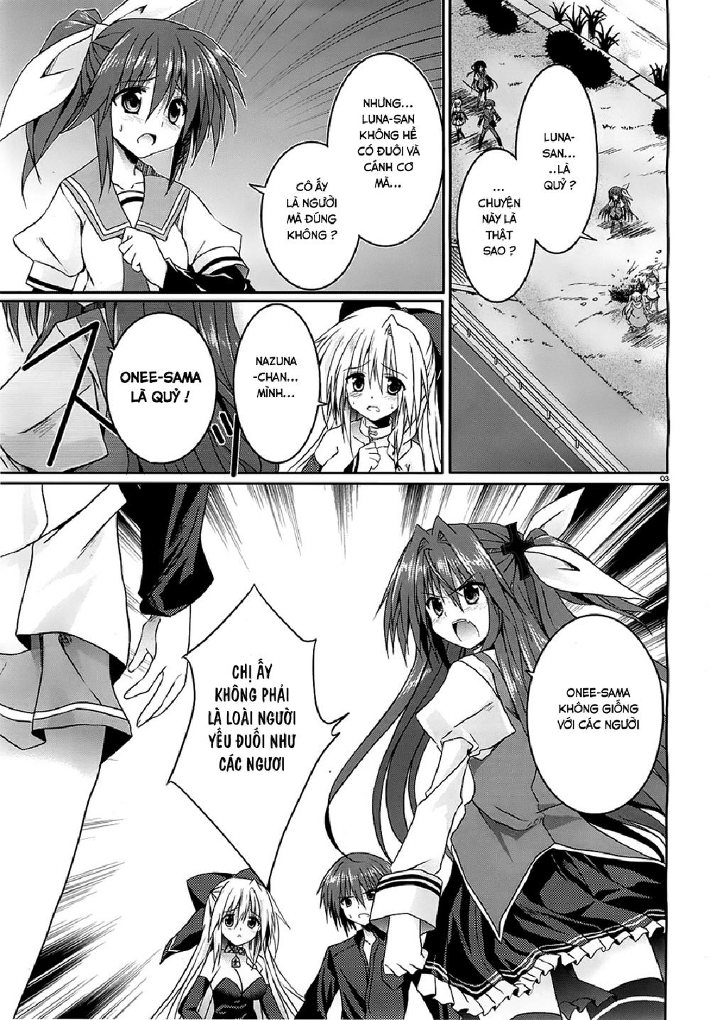 Tsuki Tsuki! Chap 12 - Next Chap 13