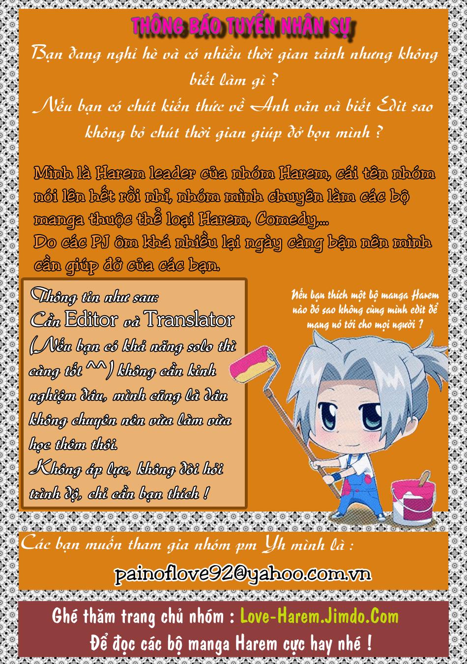 Tsuki Tsuki! Chap 12 - Next Chap 13