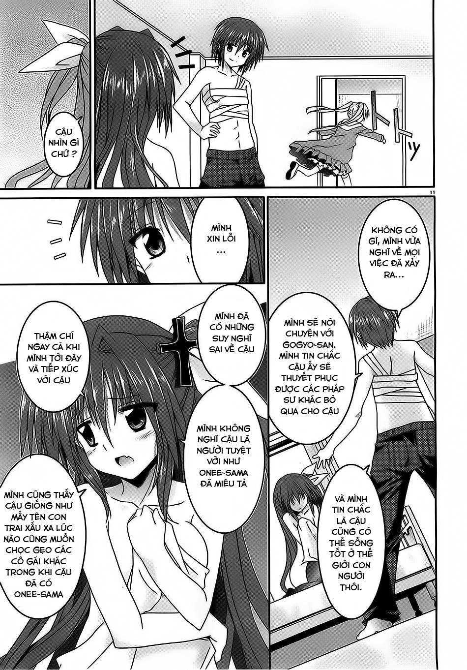 Tsuki Tsuki! Chap 13 - Next Chap 14