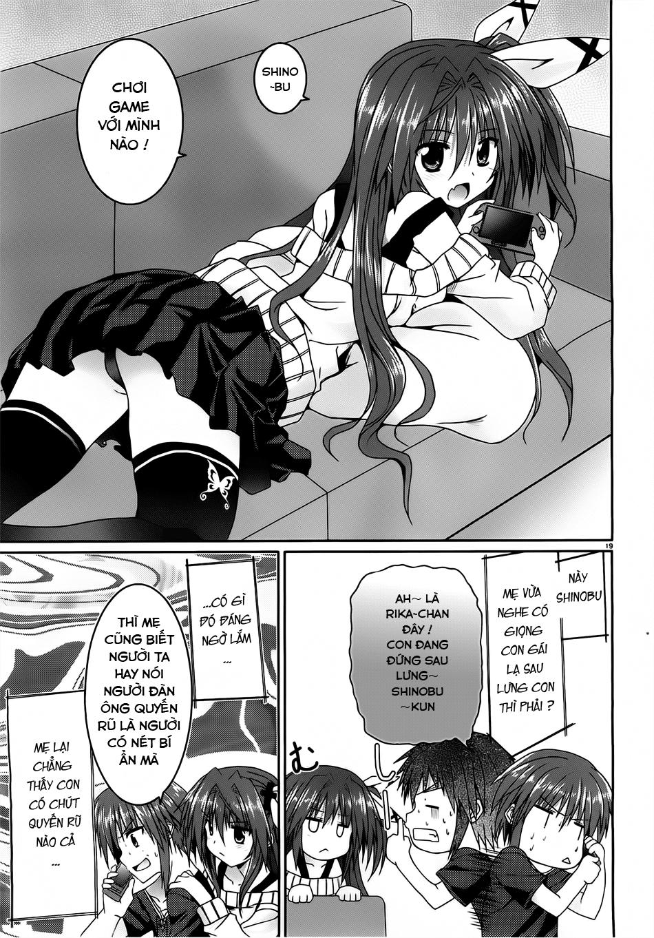 Tsuki Tsuki! Chap 13 - Next Chap 14