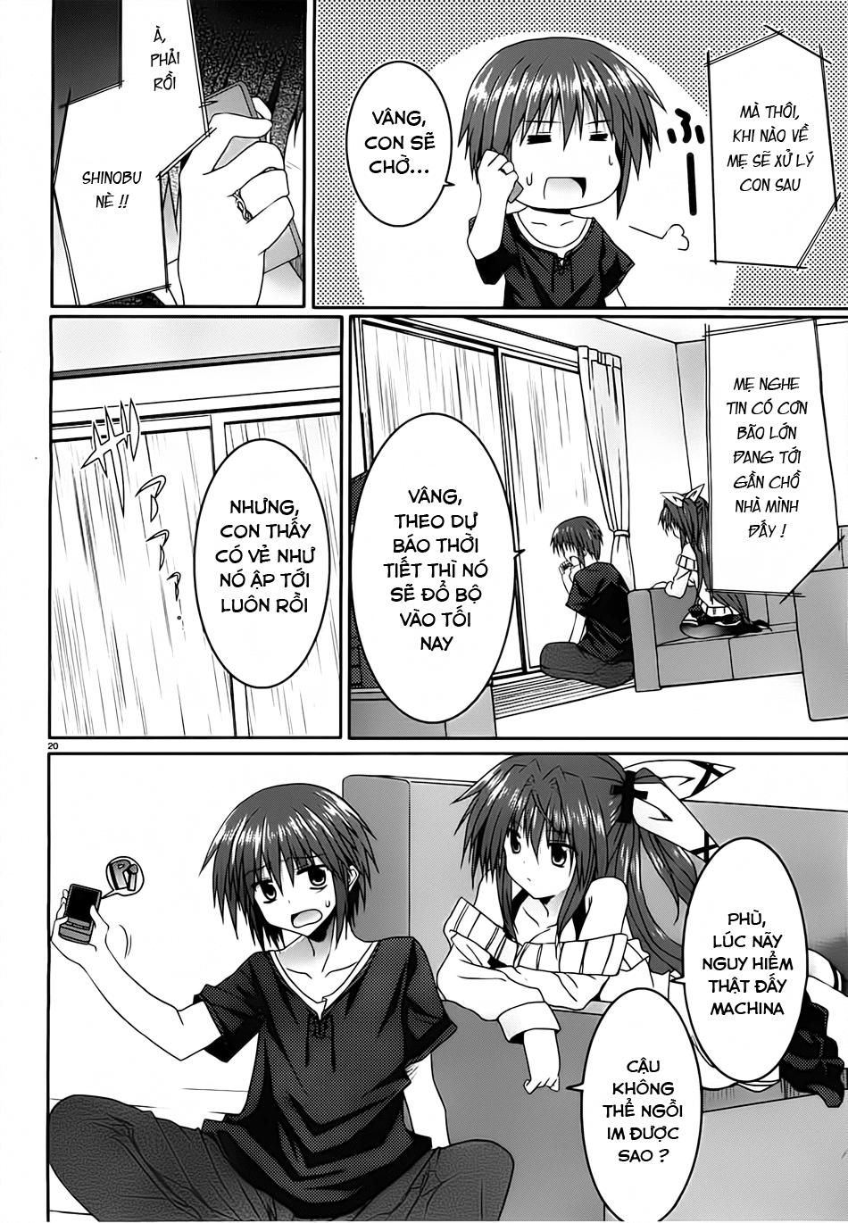 Tsuki Tsuki! Chap 13 - Next Chap 14