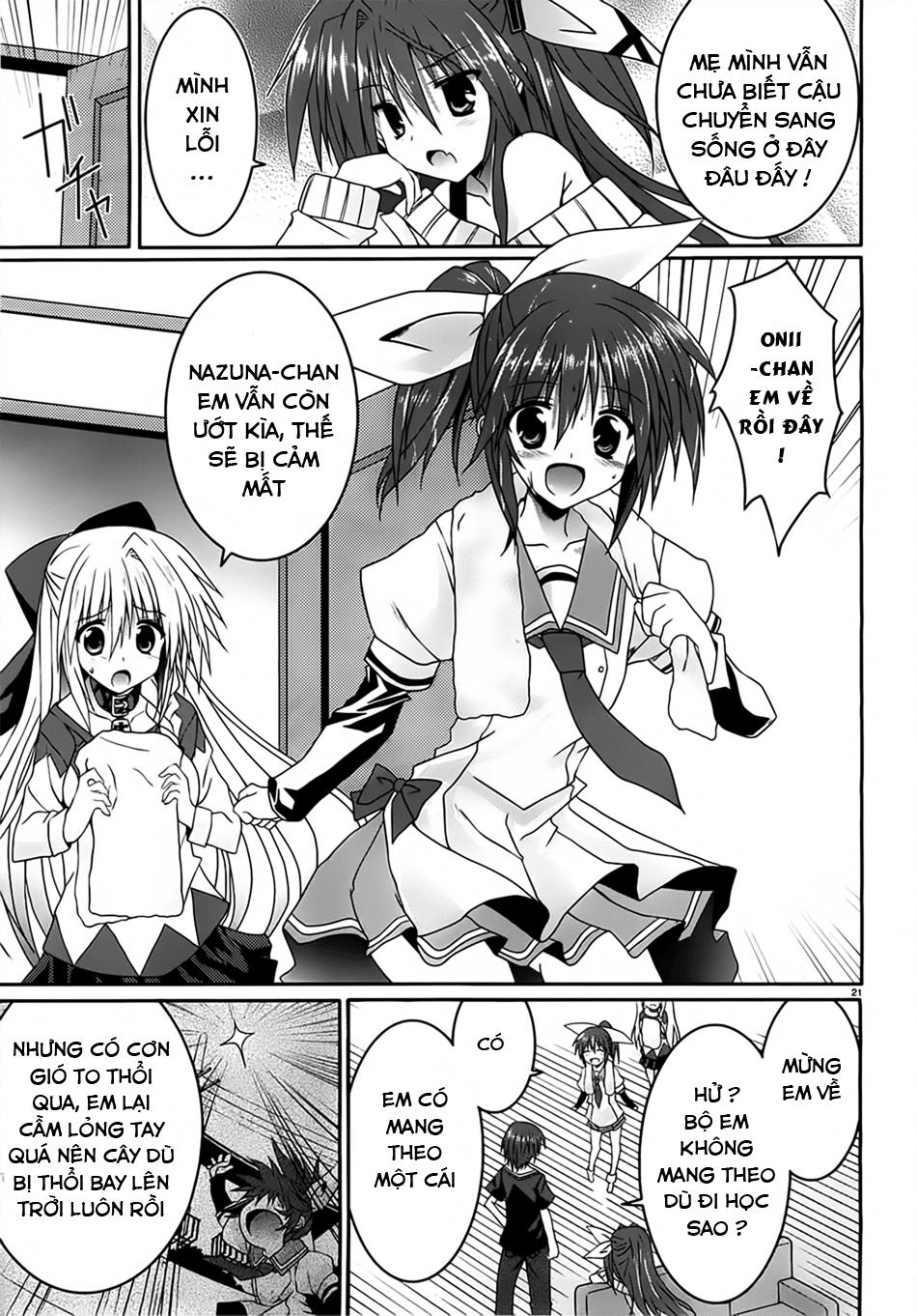 Tsuki Tsuki! Chap 13 - Next Chap 14