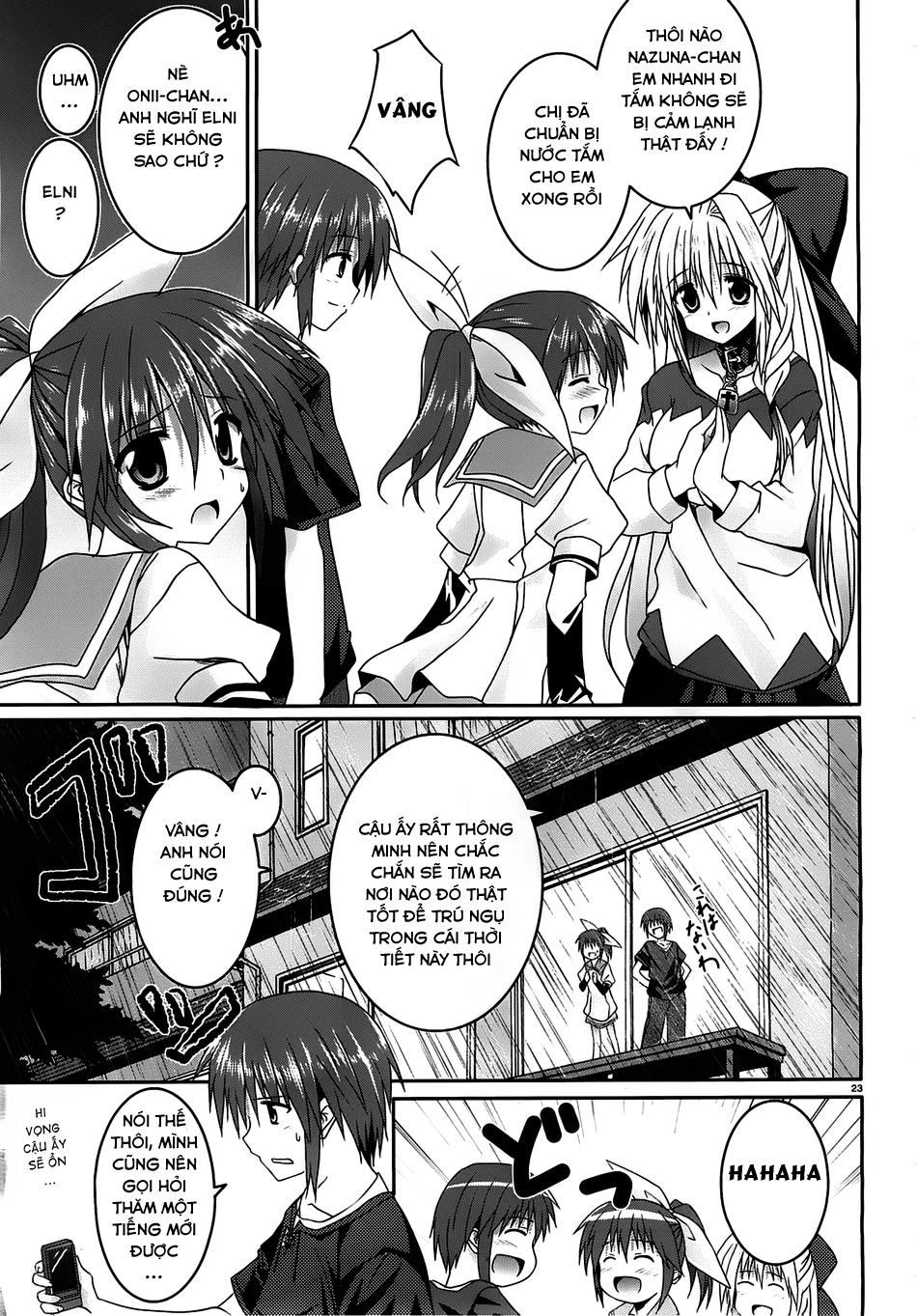 Tsuki Tsuki! Chap 13 - Next Chap 14