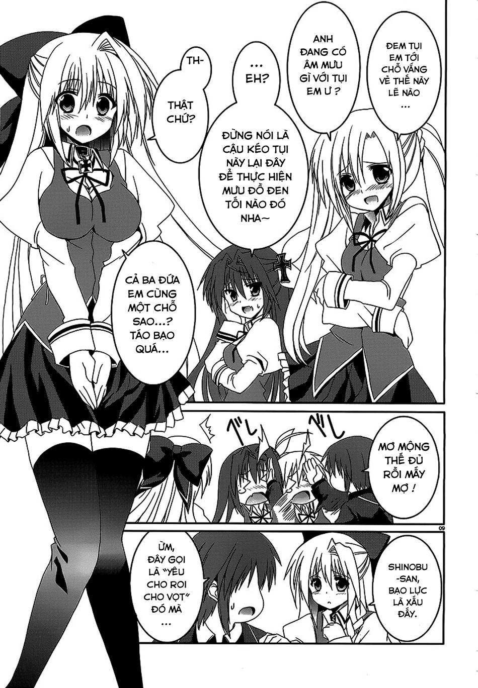 Tsuki Tsuki! Chap 15 - Next Chap 16