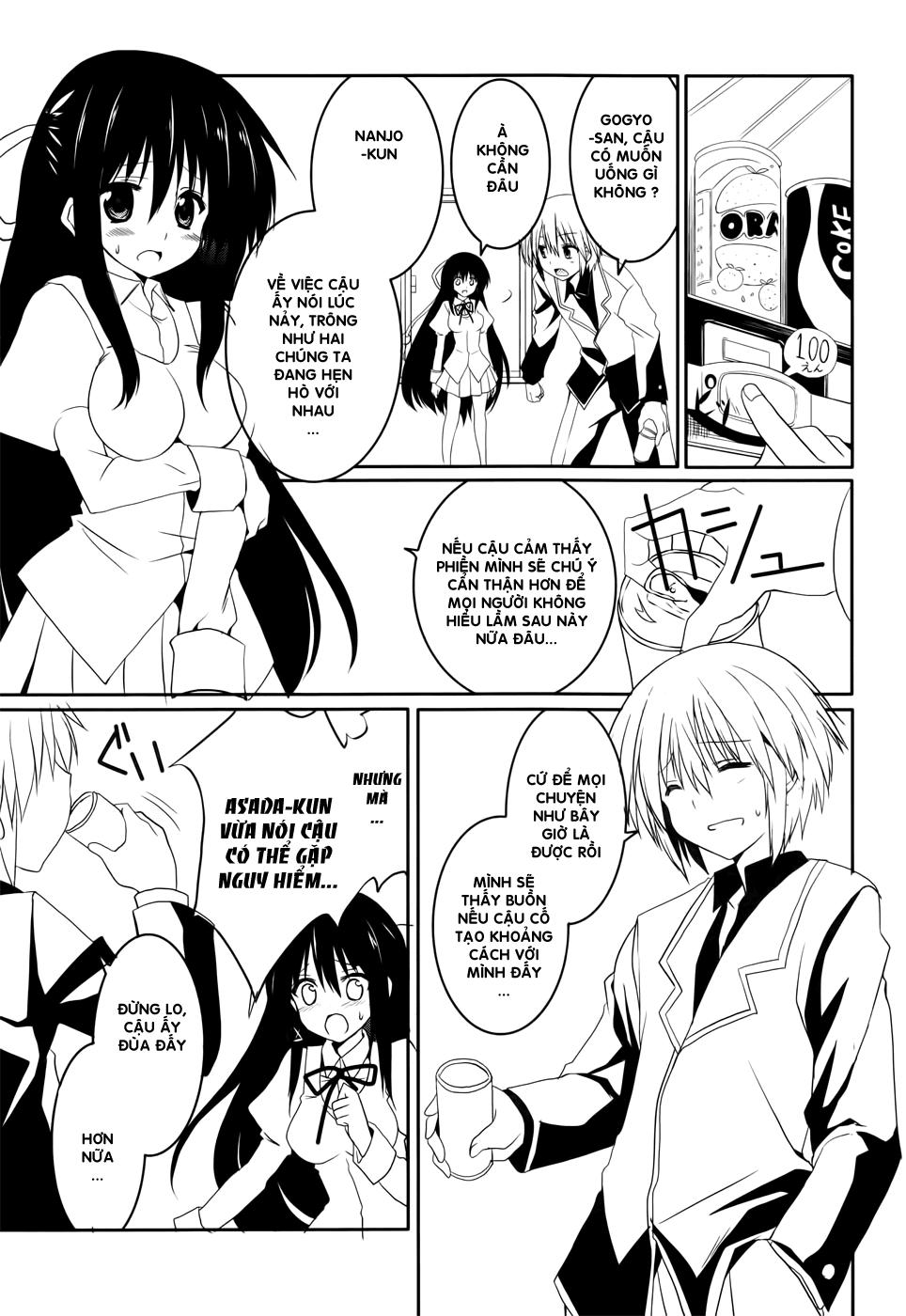 Tsuki Tsuki! Chap 18 - Next Chap 19