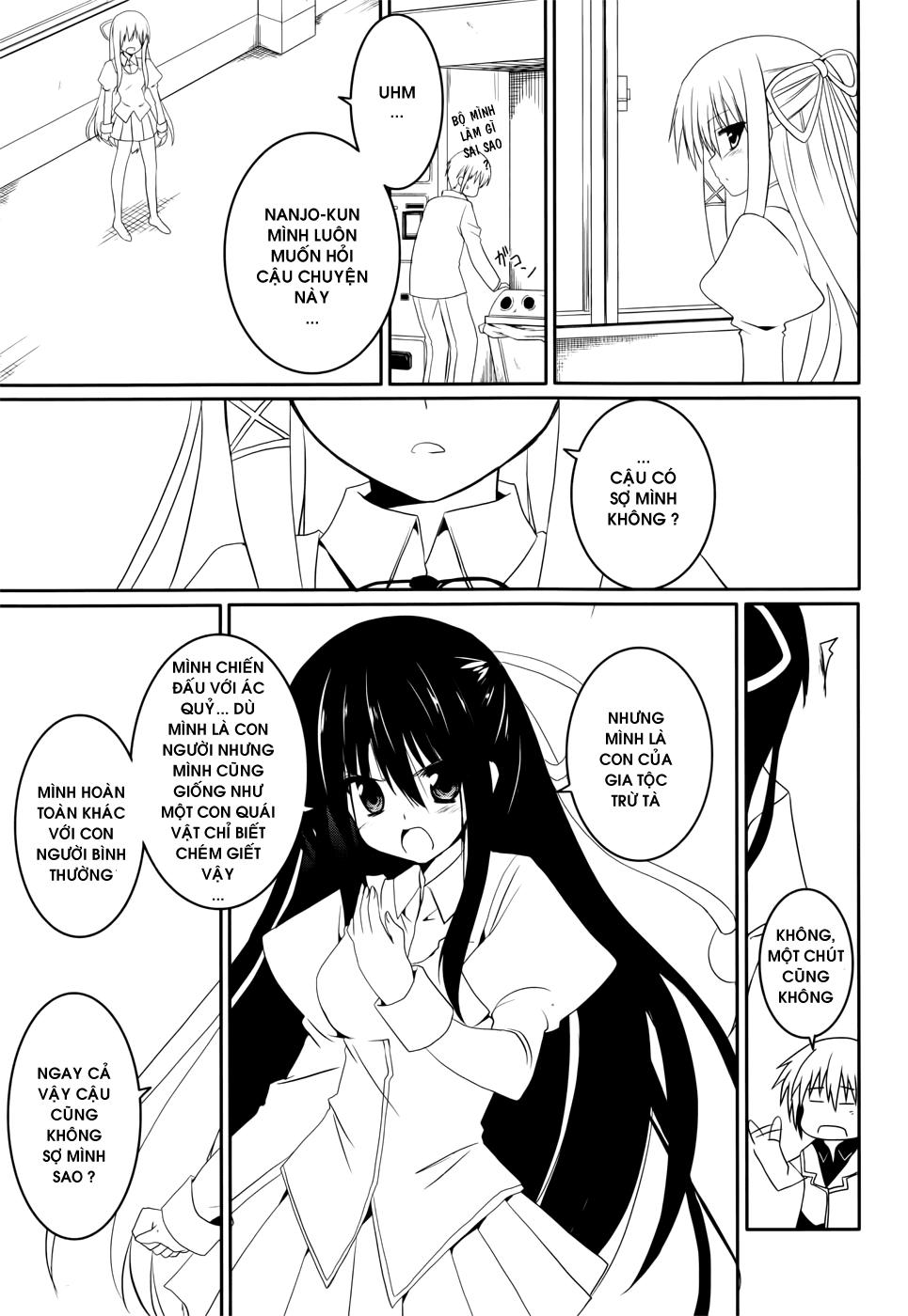 Tsuki Tsuki! Chap 18 - Next Chap 19