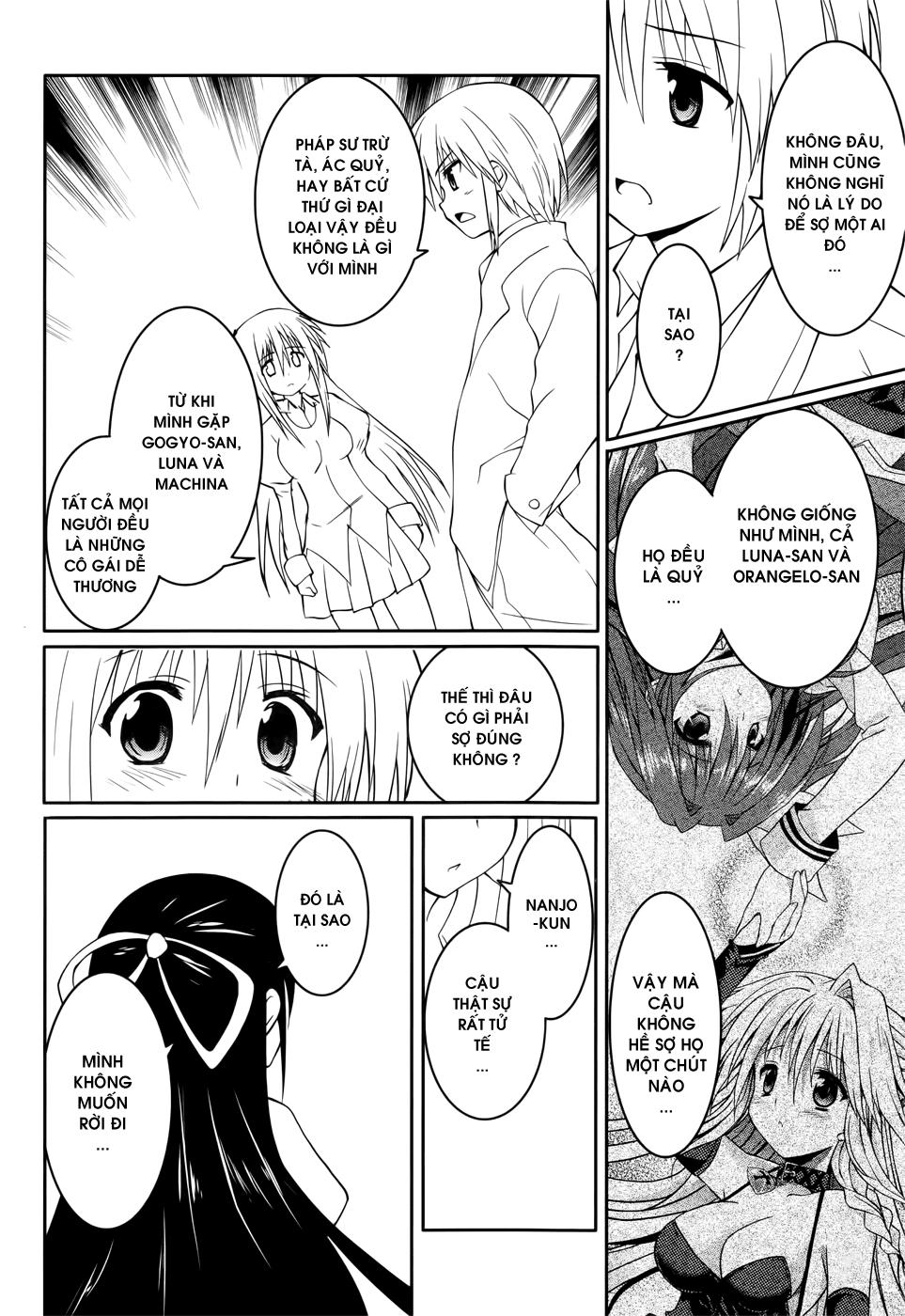 Tsuki Tsuki! Chap 18 - Next Chap 19