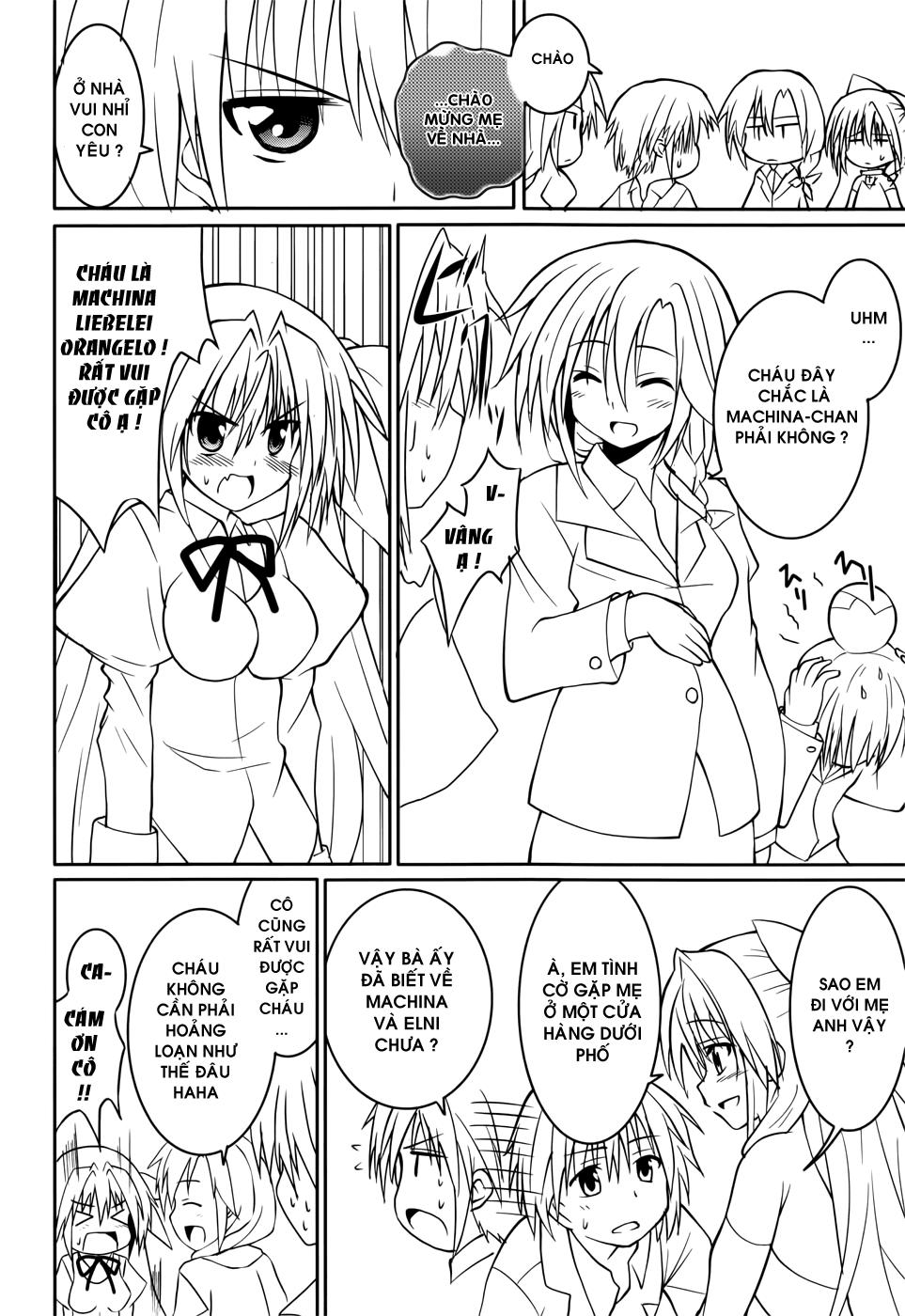 Tsuki Tsuki! Chap 18 - Next Chap 19