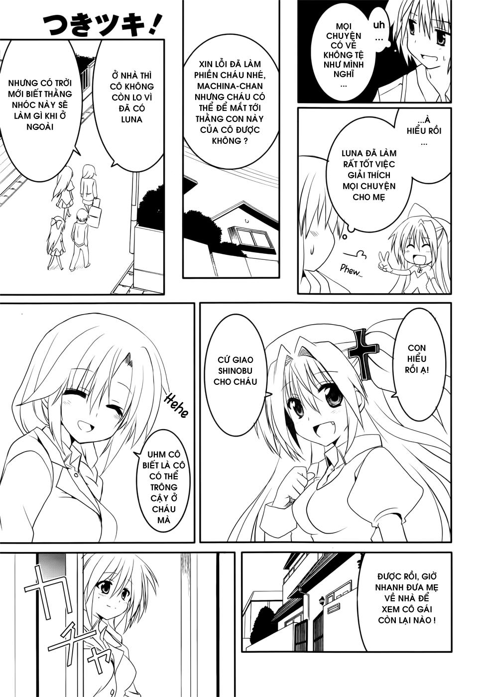 Tsuki Tsuki! Chap 18 - Next Chap 19