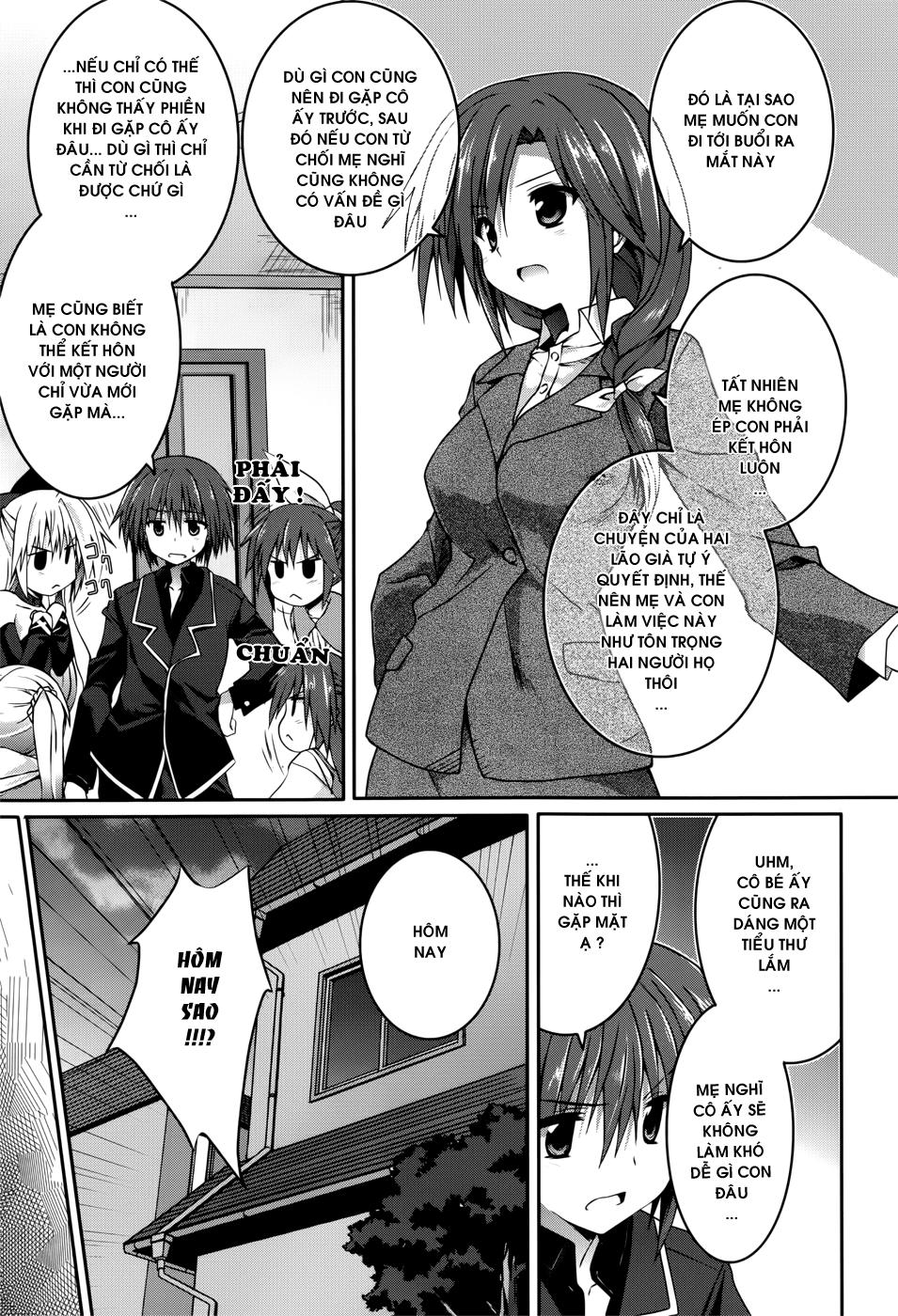 Tsuki Tsuki! Chap 18 - Next Chap 19