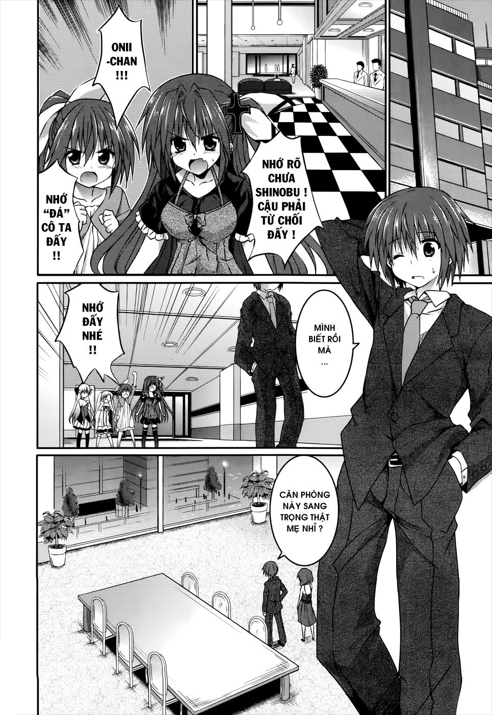 Tsuki Tsuki! Chap 18 - Next Chap 19