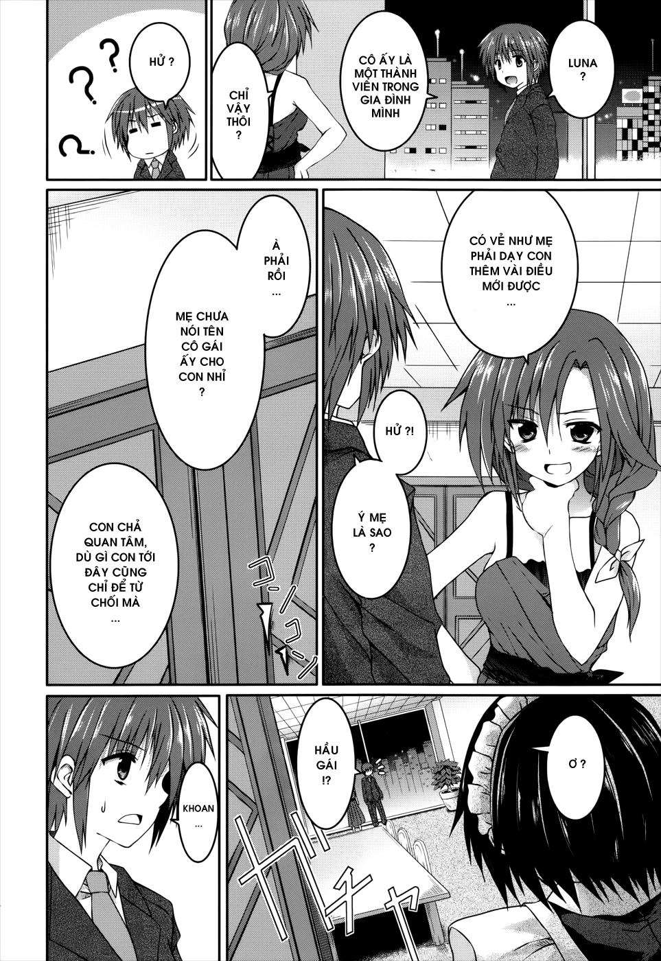 Tsuki Tsuki! Chap 18 - Next Chap 19