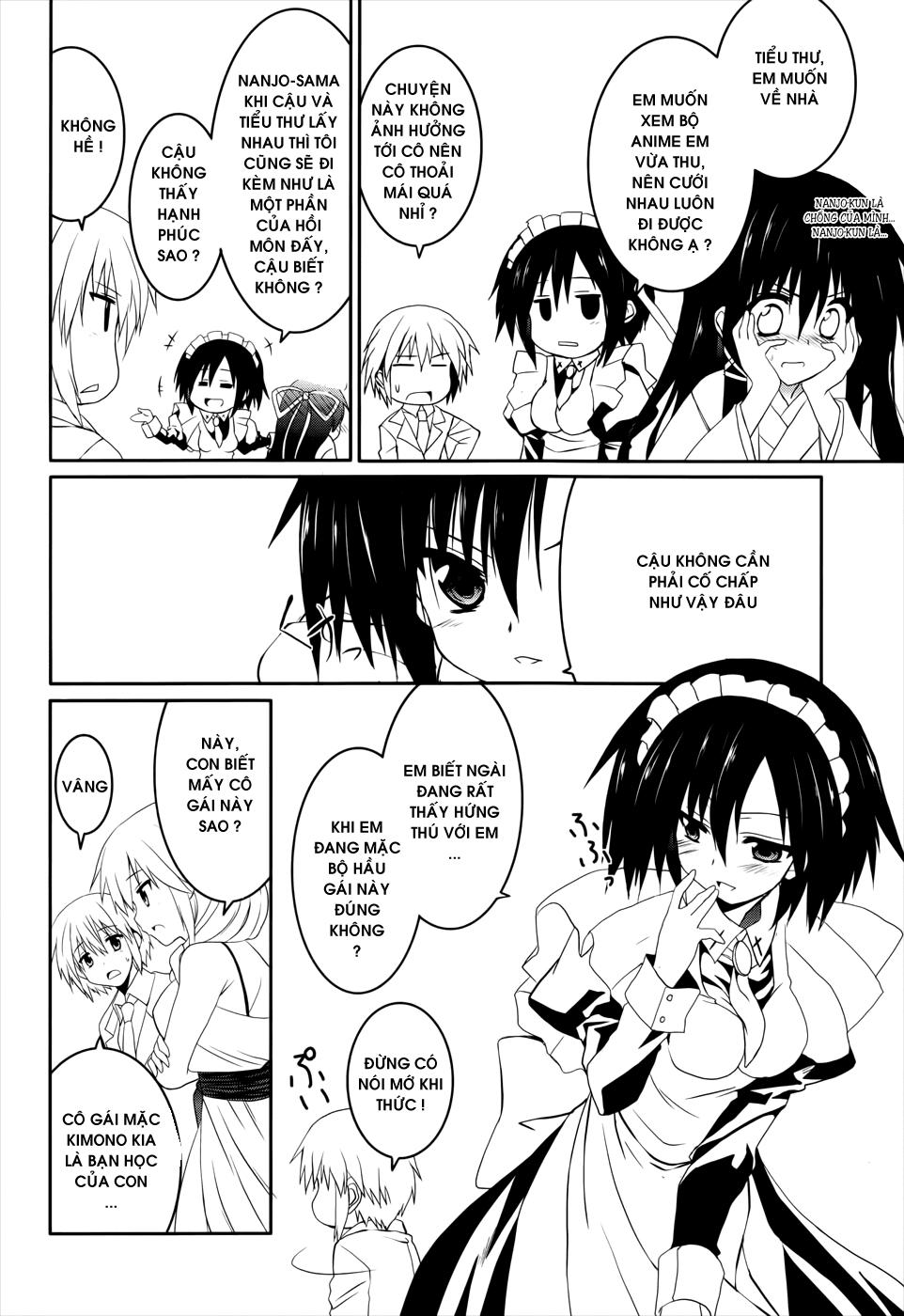 Tsuki Tsuki! Chap 18 - Next Chap 19