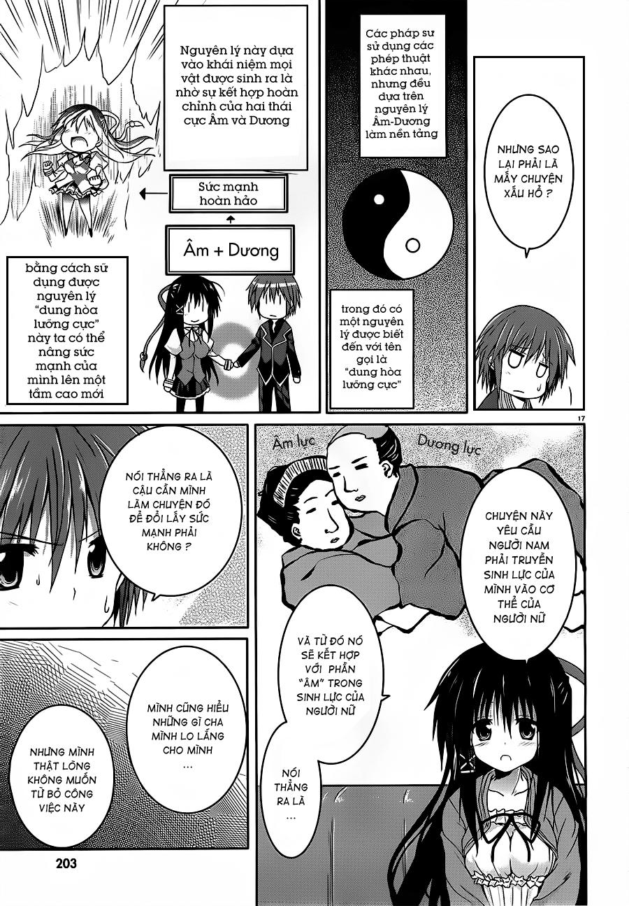 Tsuki Tsuki! Chap 19 - Next Chap 20