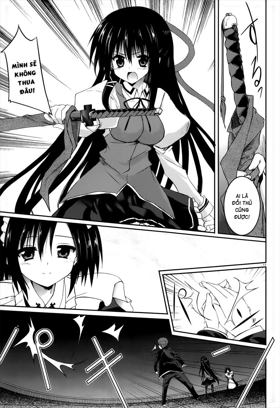 Tsuki Tsuki! Chap 25 - Next Chap 26