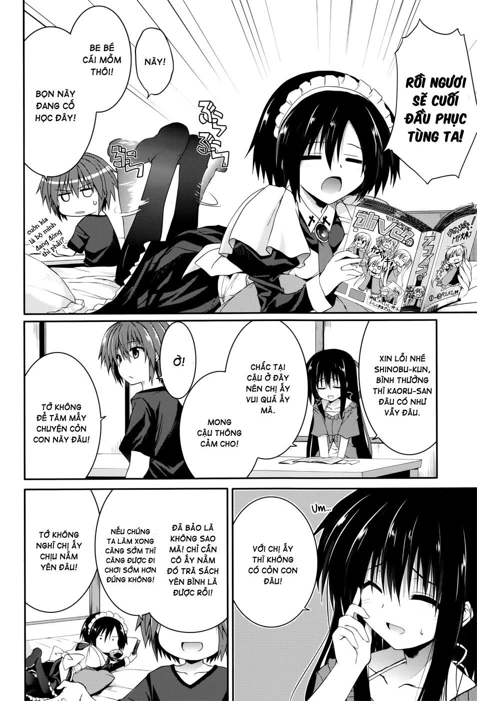 Tsuki Tsuki! Chap 30 - Next Chap 31