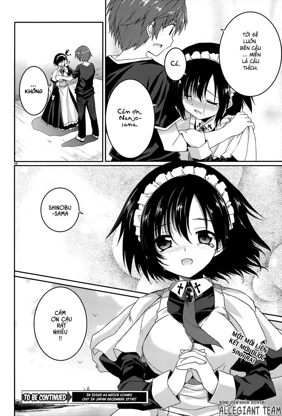 Tsuki Tsuki! Chap 35 - Next Chap 36