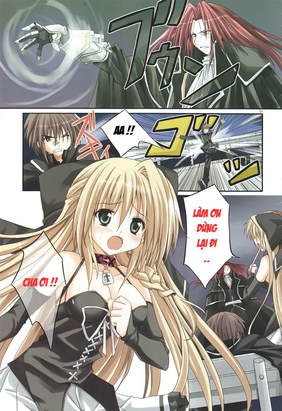 Tsuki Tsuki! Chap 6 - Next Chap 7