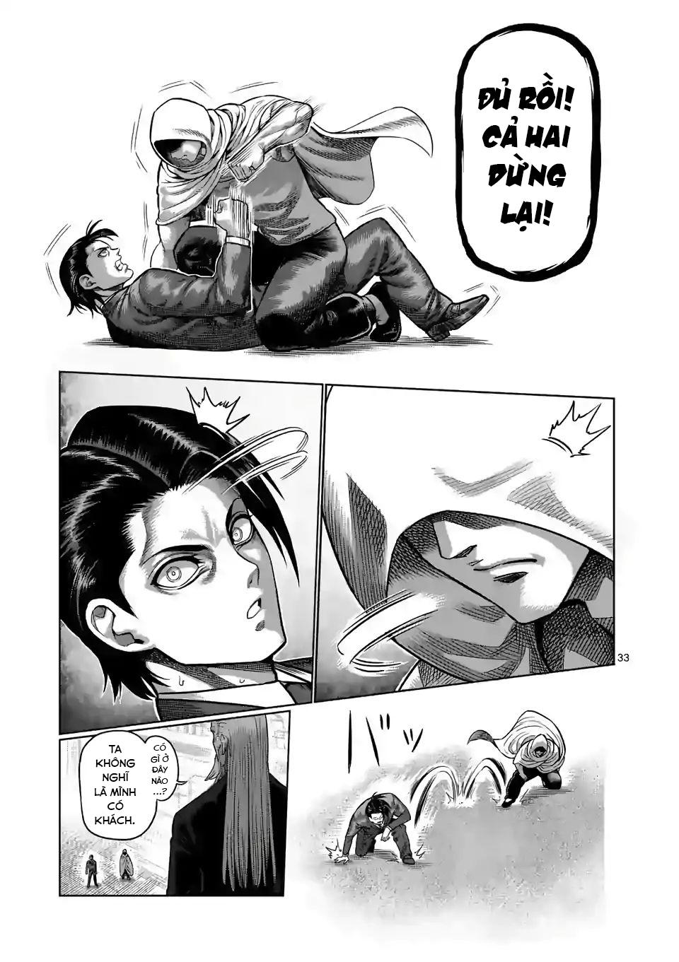 Kengan Ashura Phần 2 Chap 2 - Next Chap 3