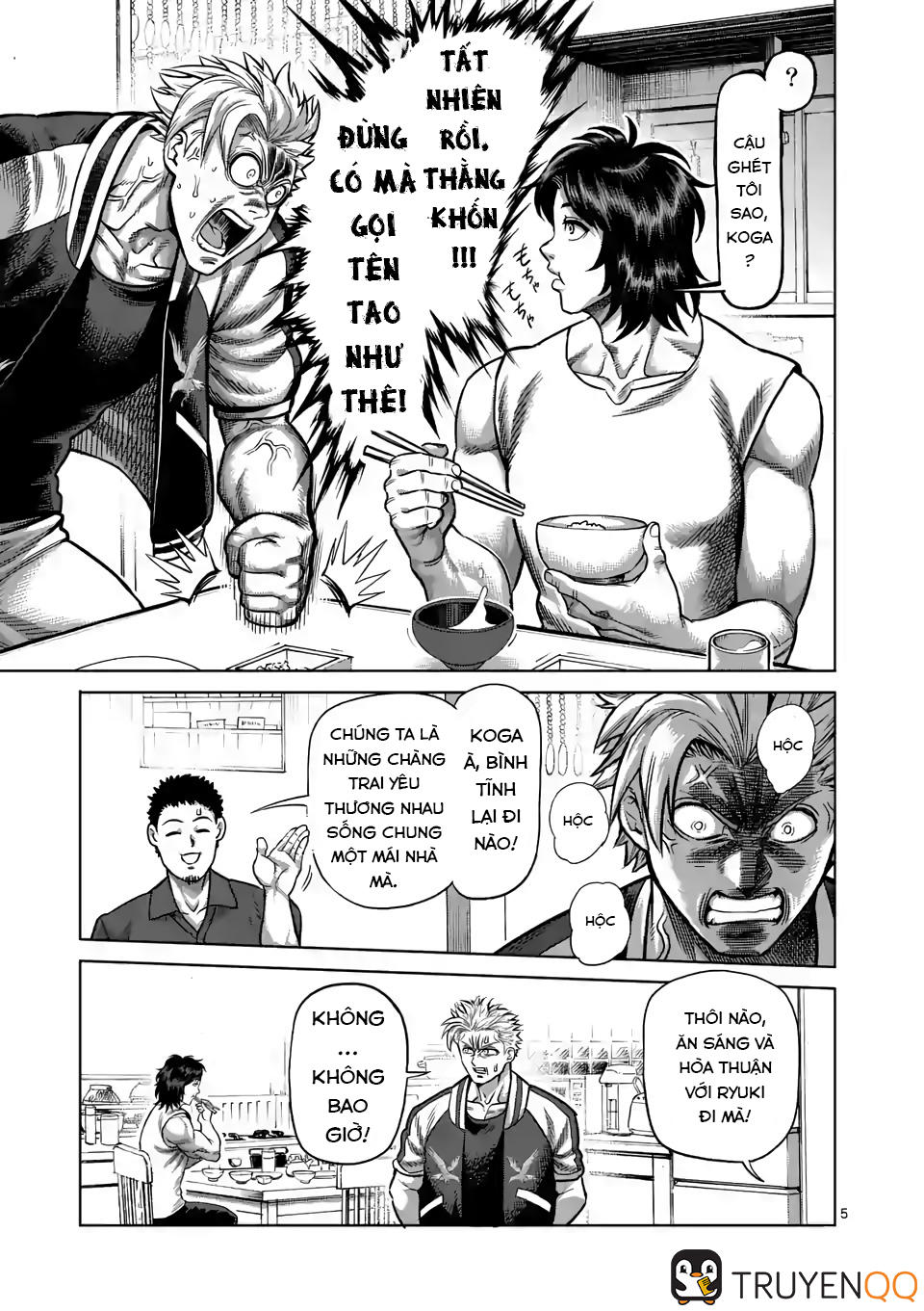 Kengan Ashura Phần 2 Chap 5 - Next Chap 6