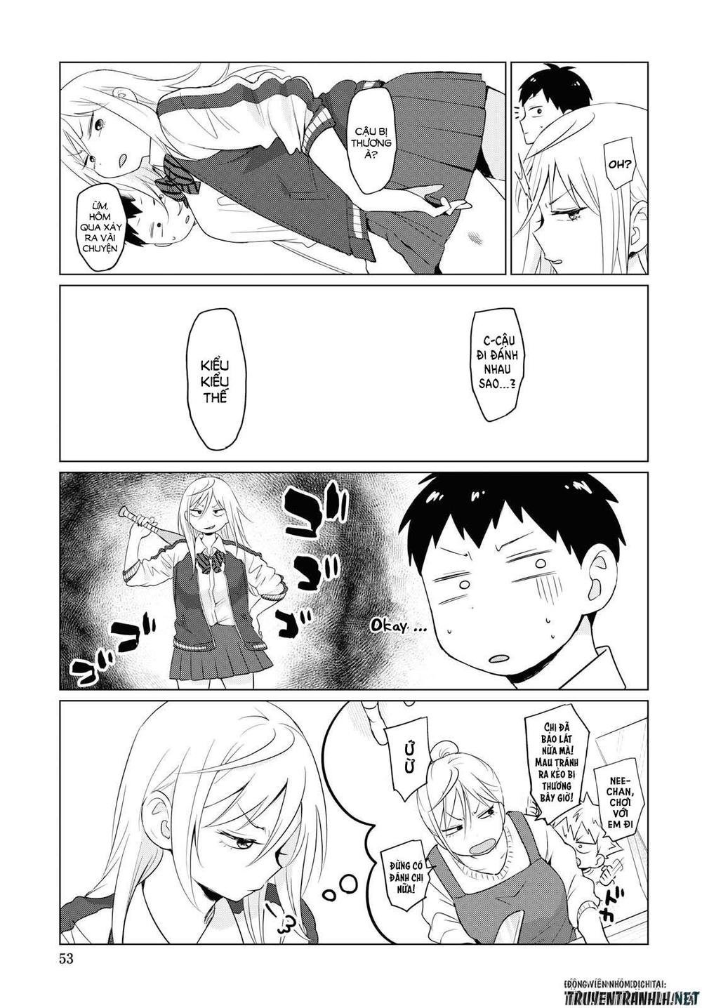 Tonari No Furi-San Ga Tonikaku Kowai Chap 1 - Next Chap 2
