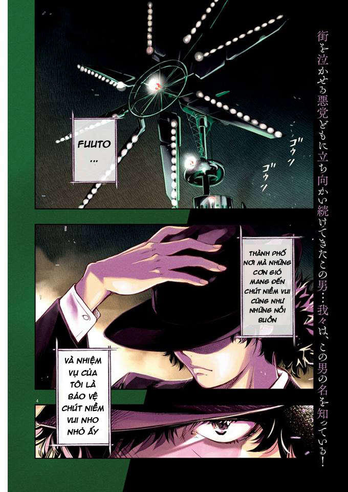 Thám Tử Fuuto Chap 1 - Next Chap 2