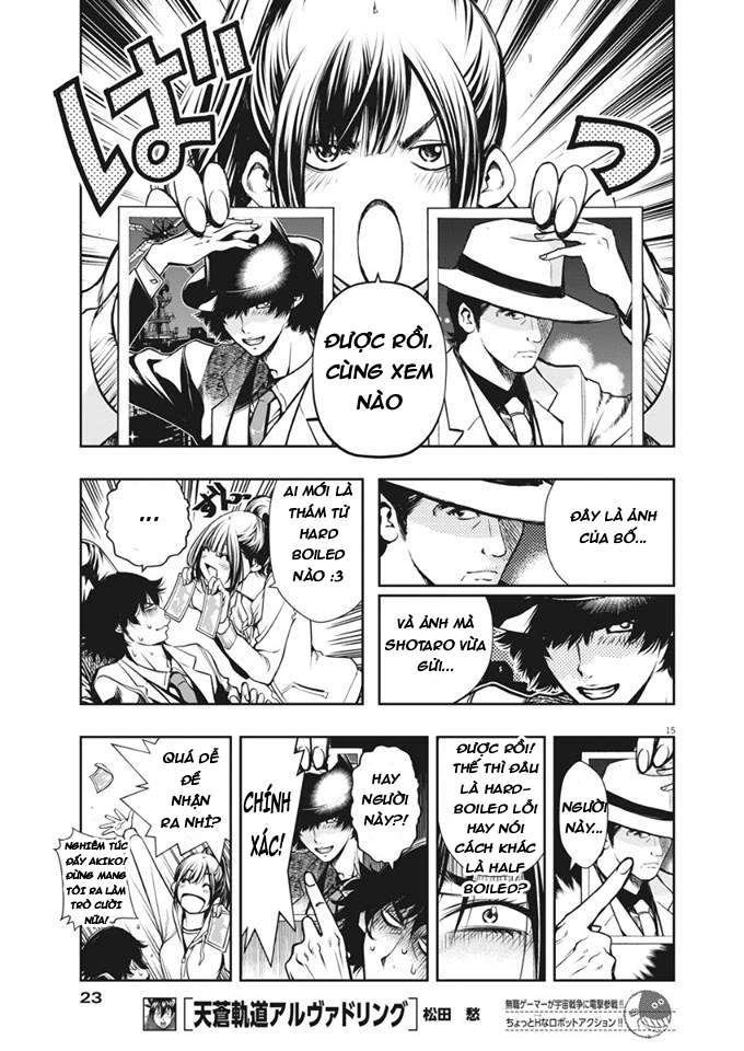 Thám Tử Fuuto Chap 1 - Next Chap 2