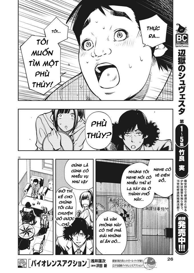 Thám Tử Fuuto Chap 1 - Next Chap 2