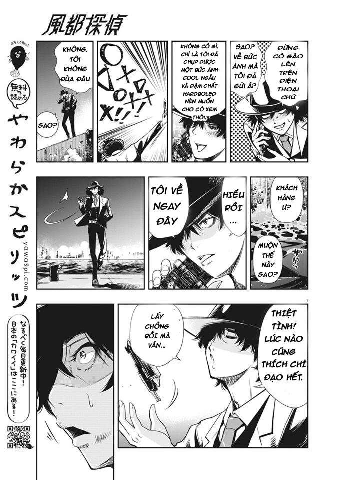Thám Tử Fuuto Chap 1 - Next Chap 2