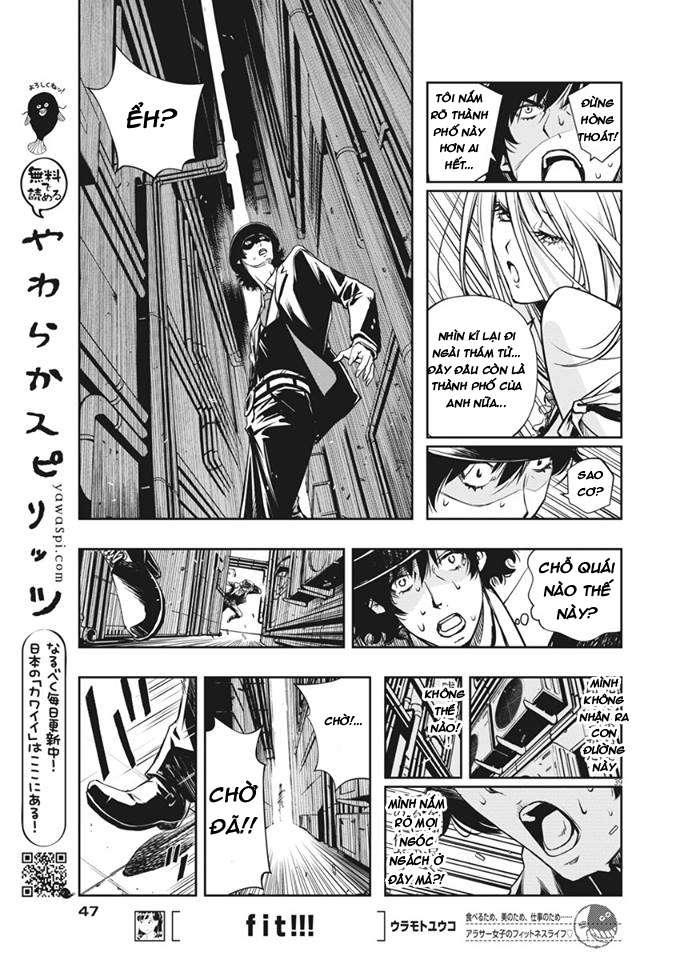 Thám Tử Fuuto Chap 1 - Next Chap 2