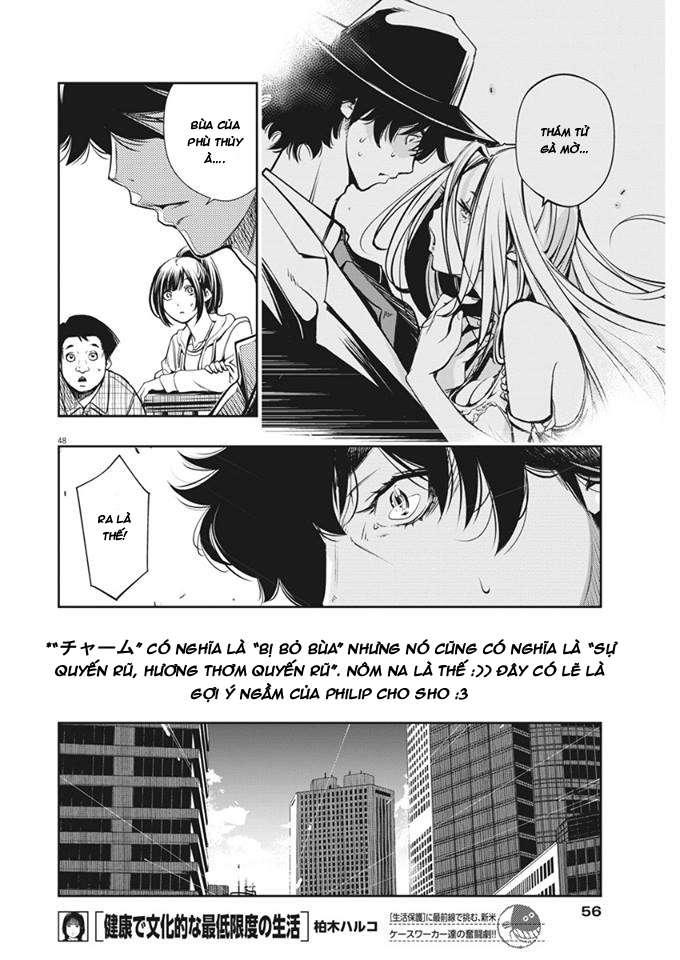 Thám Tử Fuuto Chap 1 - Next Chap 2