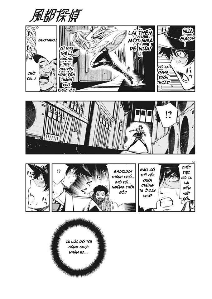 Thám Tử Fuuto Chap 1 - Next Chap 2