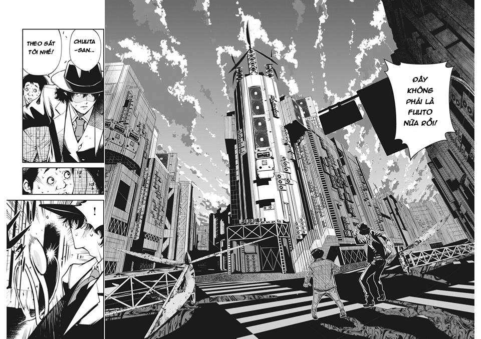Thám Tử Fuuto Chap 1 - Next Chap 2