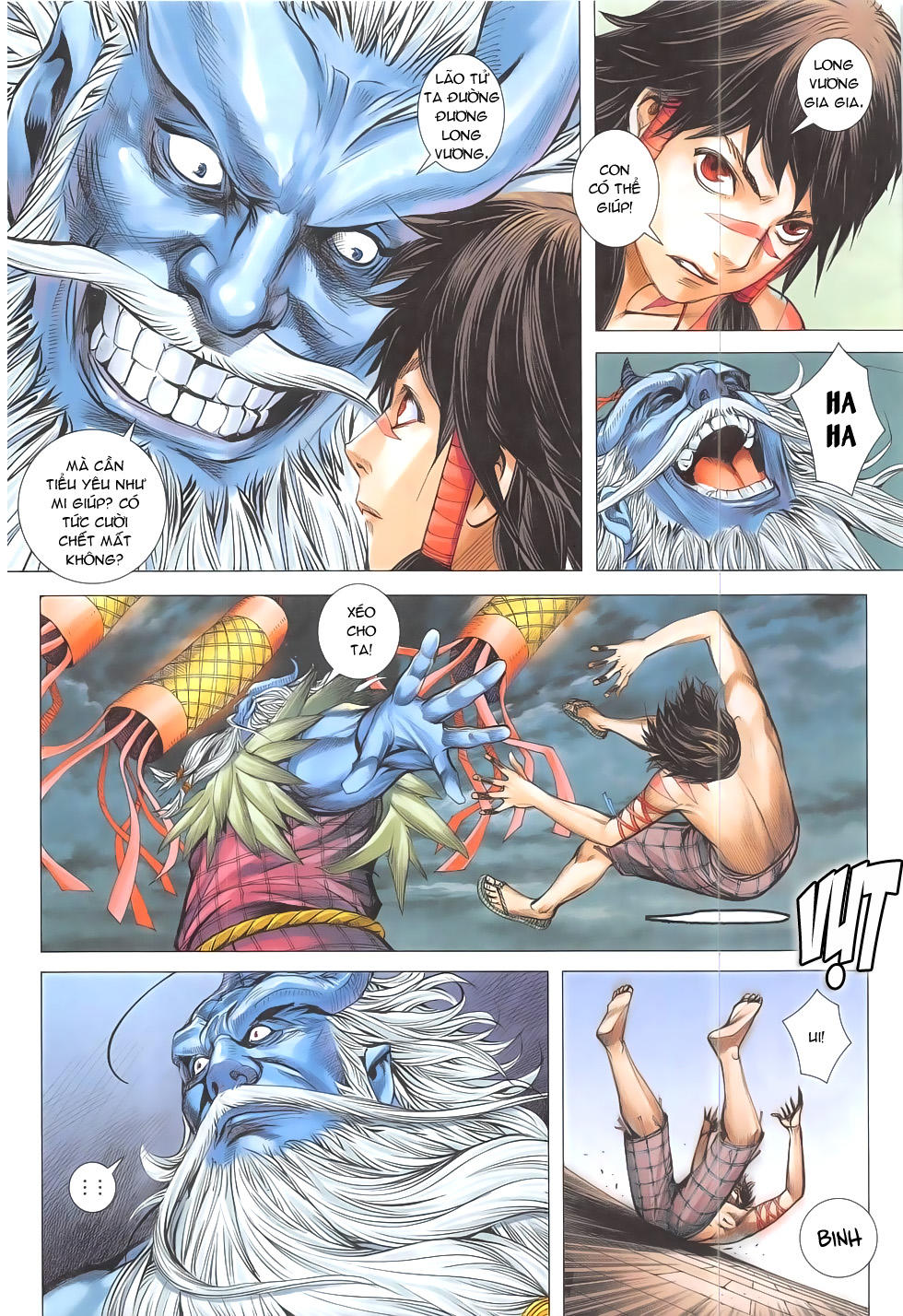 Tây Du Chap 1 - Next Chap 2