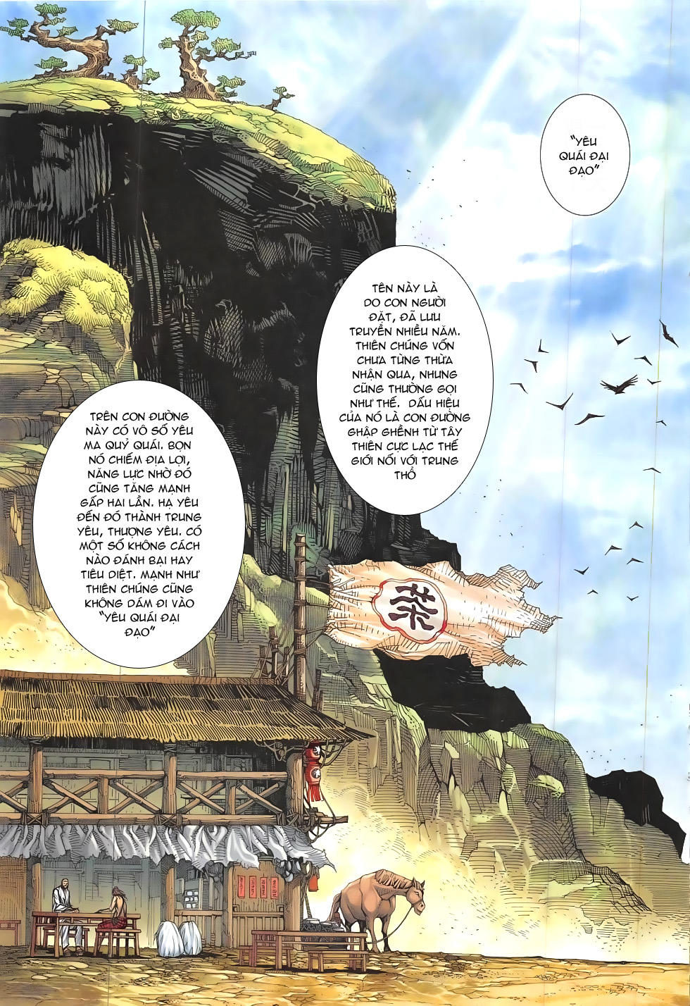 Tây Du Chap 10 - Next Chap 11