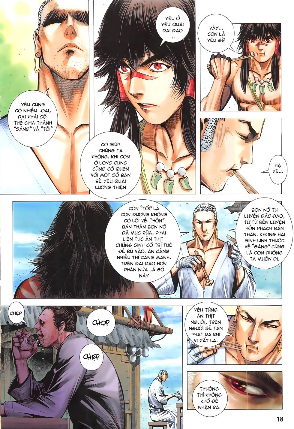 Tây Du Chap 10 - Next Chap 11