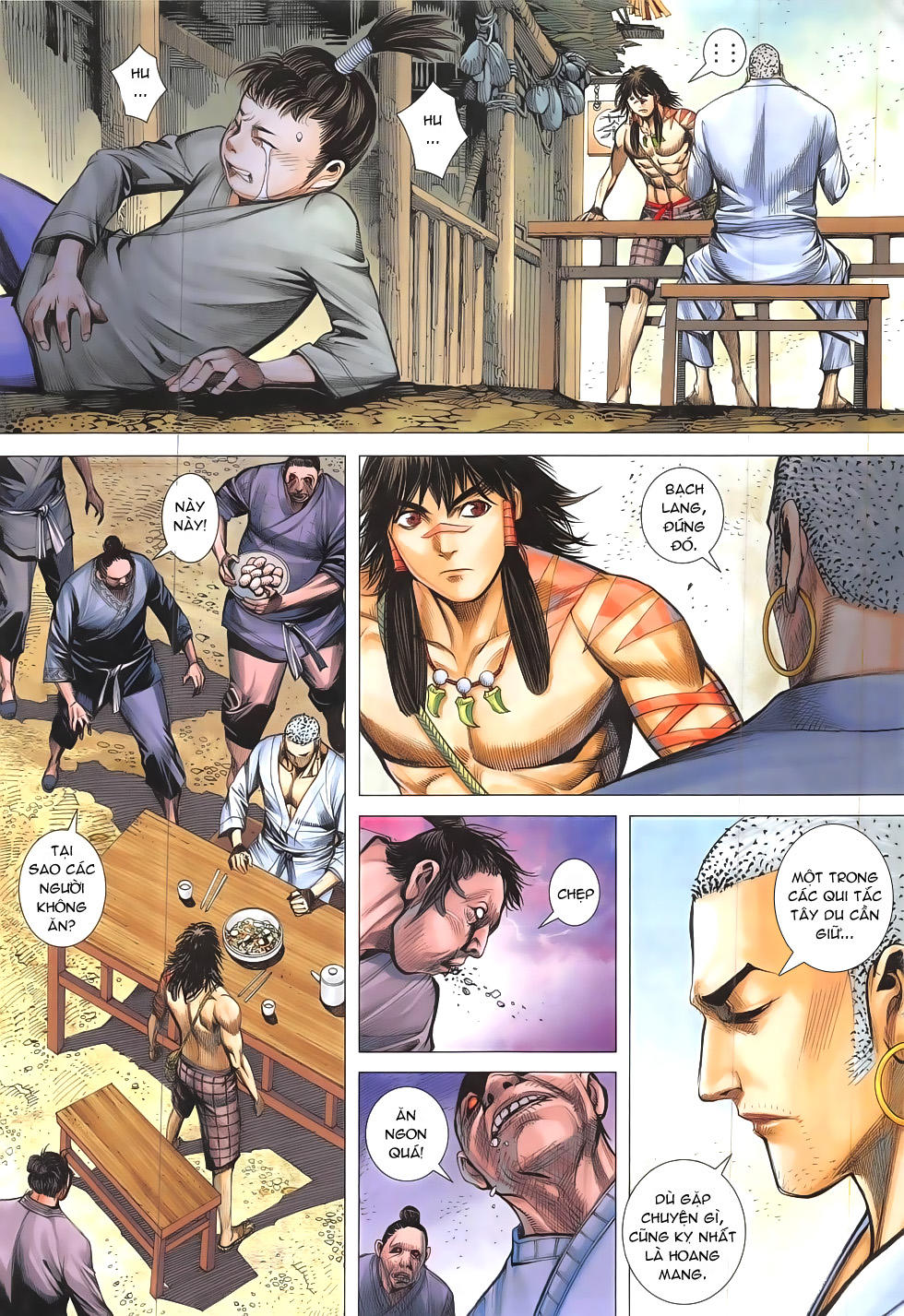 Tây Du Chap 10 - Next Chap 11