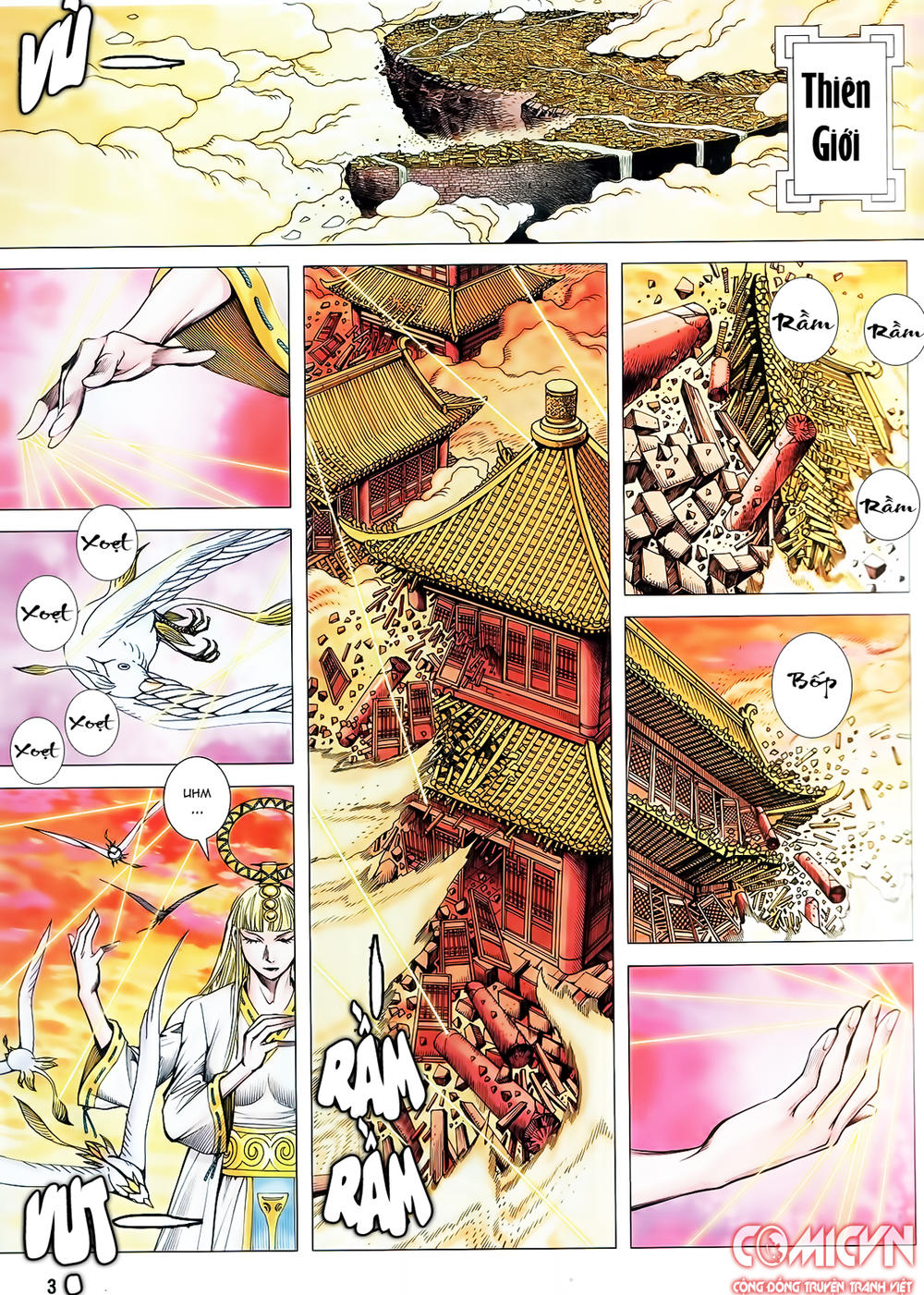 Tây Du Chap 100 - Next Chap 101