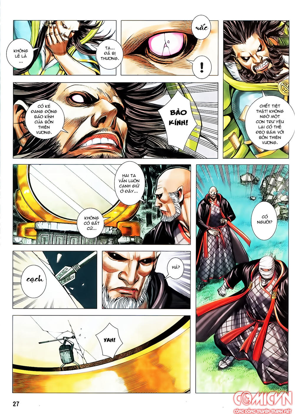 Tây Du Chap 101 - Next Chap 102