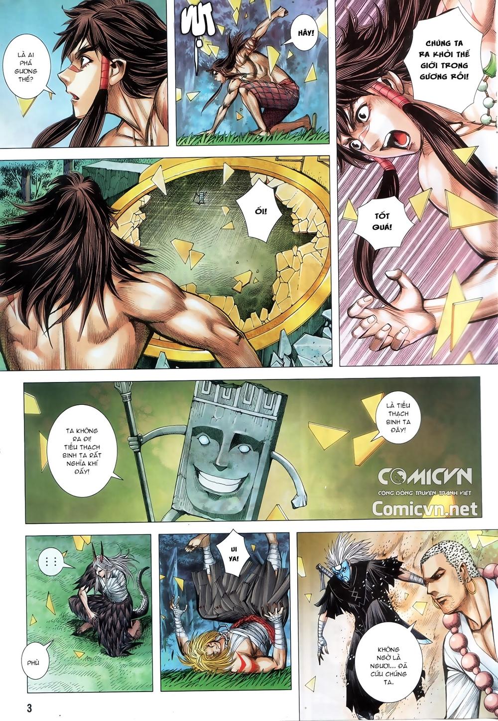 Tây Du Chap 102 - Next Chap 103